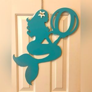 Mermaid Wall Decor "O"